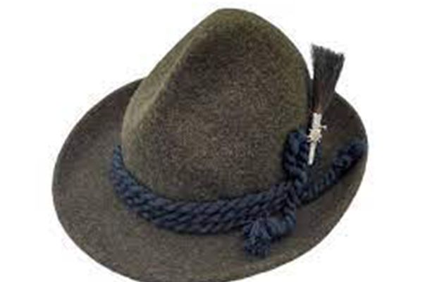 Tyrolean Hat