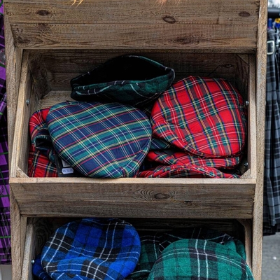 How discover the scottish hat for sale